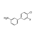 3-Amino-4’-chloro-3’-fluorobiphenyl