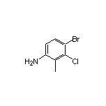 4-Bromo-3-chloro-2-methylaniline