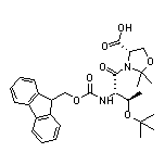 (S)-3-[(2S,3R)-2-(Fmoc-amino)-3-(tert-butoxy)butanoyl]-2,2-dimethyloxazolidine-4-carboxylic Acid