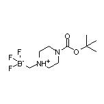 [(4-Boc-piperazin-1-ium-1-yl)methyl]trifluoroborate