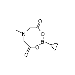 2-Cyclopropyl-6-methyl-1,3,6,2-dioxazaborocane-4,8-dione