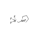 Trifluoro(pyrrolidin-1-ium-1-ylmethyl)borate