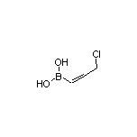 3-Chloro-1-propene-1-boronic Acid