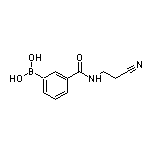 3-[(2-Cyanoethyl)carbamoyl]phenylboronic Acid