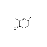 2-Iodo-4,4-dimethyl-2-cyclohexenone