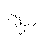 3,3-Dimethyl-6-oxo-1-cyclohexene-1-boronic Acid Pinacol Ester