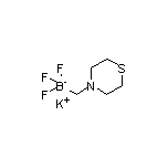 Potassium Trifluoro(thiomorpholinomethyl)borate