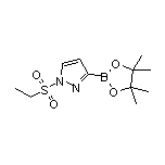 1-(Ethylsulfonyl)pyrazole-3-boronic Acid Pinacol Ester