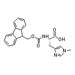 (S)-2-(Fmoc-amino)-3-(1-methyl-4-imidazolyl)propanoic Acid