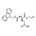 (R)-4-(Fmoc-amino)-5-(allyloxy)-5-oxopentanoic Acid