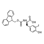 (R)-2-(Fmoc-amino)-3-(4-hydroxy-3-iodophenyl)propanoic Acid