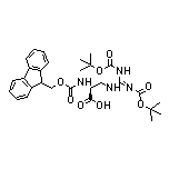 (S)-2-(Fmoc-amino)-3-[2,3-bis(Boc)guanidino]propanoic Acid