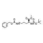 N6-Cbz-N2-Boc-L-lysine Methyl Ester