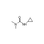 3-Cyclopropyl-1,1-dimethylurea