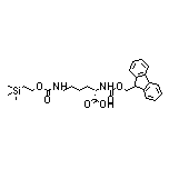 Fmoc-N6-[[2-(trimethylsilyl)ethoxy]carbonyl]-L-lysine