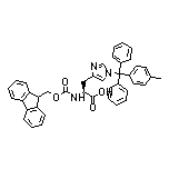 (S)-2-(Fmoc-amino)-3-[1-[diphenyl(p-tolyl)methyl]-4-imidazolyl]propanoic Acid