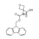 3-(Fmoc-amino)oxetane-3-carboxylic Acid