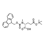 (R)-2-[Fmoc(methyl)amino]-5-(tert-butoxy)-5-oxopentanoic Acid