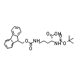 N-Boc-N’-Fmoc-D-ornithine