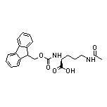 N5-Acetyl-N2-Fmoc-L-ornithine