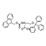 (R)-2-(Fmoc-amino)-4-(trityloxy)butanoic Acid