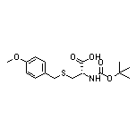 Boc-S-(4-methoxybenzyl)-D-cysteine