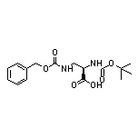 3-(Cbz-amino)-N-Boc-D-alanine