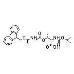 N-Boc-O-(Fmoc-glycyl)-L-threonine