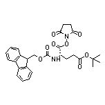 5-tert-Butyl 1-(2,5-Dioxo-1-pyrrolidinyl) (S)-2-(Fmoc-amino)pentanedioate