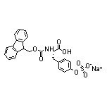 Sodium (S)-4-[2-(Fmoc-amino)-2-carboxyethyl]phenyl Sulfate