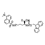 (S)-2-(Fmoc-amino)-6-[5-(dimethylamino)naphthalene-1-sulfonamido]hexanoic Acid
