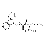 (R)-2-[Fmoc(methyl)amino]hexanoic Acid