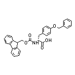 (R)-2-(Fmoc-amino)-3-[4-(benzyloxy)phenyl]propanoic Acid