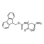 (S)-2-(Fmoc-amino)-4-amino-2-methyl-4-oxobutanoic Acid