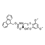 (R)-2-(Fmoc-amino)-3-[(2,4,6-trimethoxyphenyl)disulfanyl]propanoic Acid