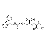 (S)-5-(Fmoc-amino)-2-[[1-(4,4-dimethyl-2,6-dioxocyclohexyl)ethylidene]amino]pentanoic Acid
