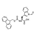 (S)-2-(Fmoc-amino)-3-(1-formyl-3-indolyl)propanoic Acid