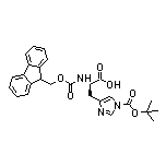 (R)-2-(Fmoc-amino)-3-(1-Boc-4-imidazolyl)propanoic Acid