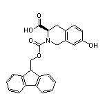 (R)-2-Fmoc-7-hydroxy-1,2,3,4-tetrahydroisoquinoline-3-carboxylic Acid