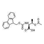 (2S,3R)-2-(Fmoc-amino)-3-acetoxybutanoic Acid