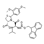 (4R)-3-[(S)-2-(Fmoc-amino)-4-methylpentanoyl]-2-(2,4-dimethoxyphenyl)thiazolidine-4-carboxylic Acid