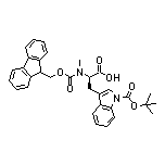 (R)-2-[Fmoc(methyl)amino]-3-(1-Boc-3-indolyl)propanoic Acid