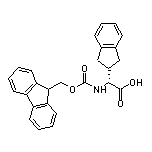 (R)-2-(Fmoc-amino)-2-(2-indanyl)acetic Acid