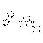 Fmoc-N-methyl-3-(2-naphthyl)-L-alanine