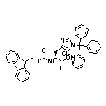 (S)-2-(Fmoc-amino)-3-[1-[(2-chlorophenyl)diphenylmethyl]-4-imidazolyl]propanoic Acid