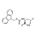 (S)-2-(Fmoc-amino)-4,4-difluorobutanoic Acid