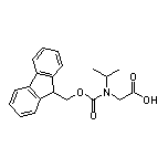 Fmoc-N-isopropyl-DL-glycine