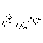 (R)-2-(Fmoc-amino)-4-[[1-(4,4-dimethyl-2,6-dioxocyclohexyl)ethylidene]amino]butanoic Acid