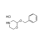 2-(Benzyloxy)morpholine Hydrochloride