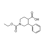 1-(Ethoxycarbonyl)-3-phenylpiperidine-4-carboxylic Acid